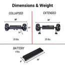 Alphard V2 Pro Remote Axle-3
