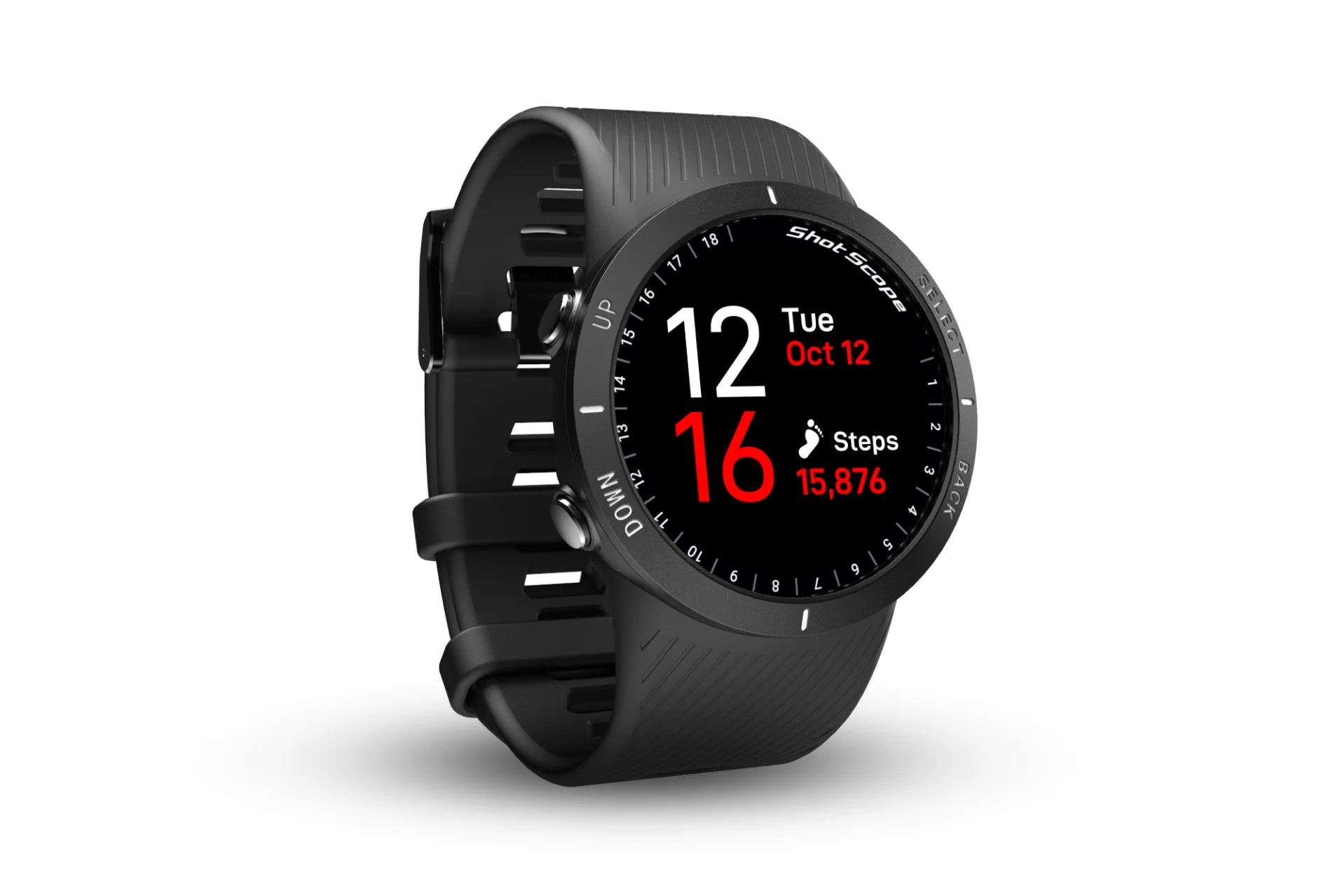 Shot Scope V5 GPS Watch - 0