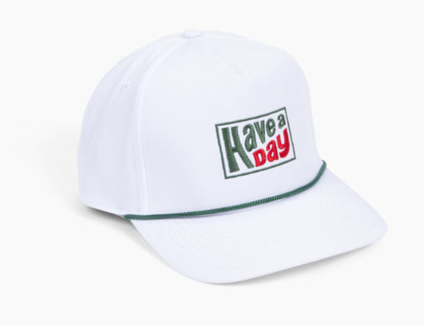 Breezy Have a Day Rope Hat
