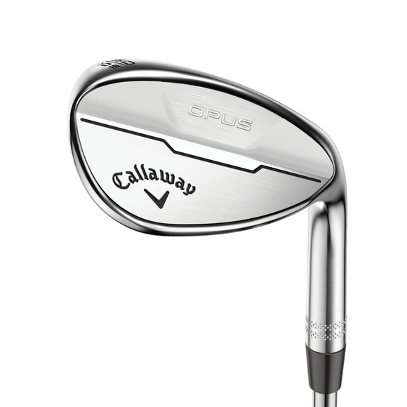 Callaway Opus Brushed Chrome Wedge
