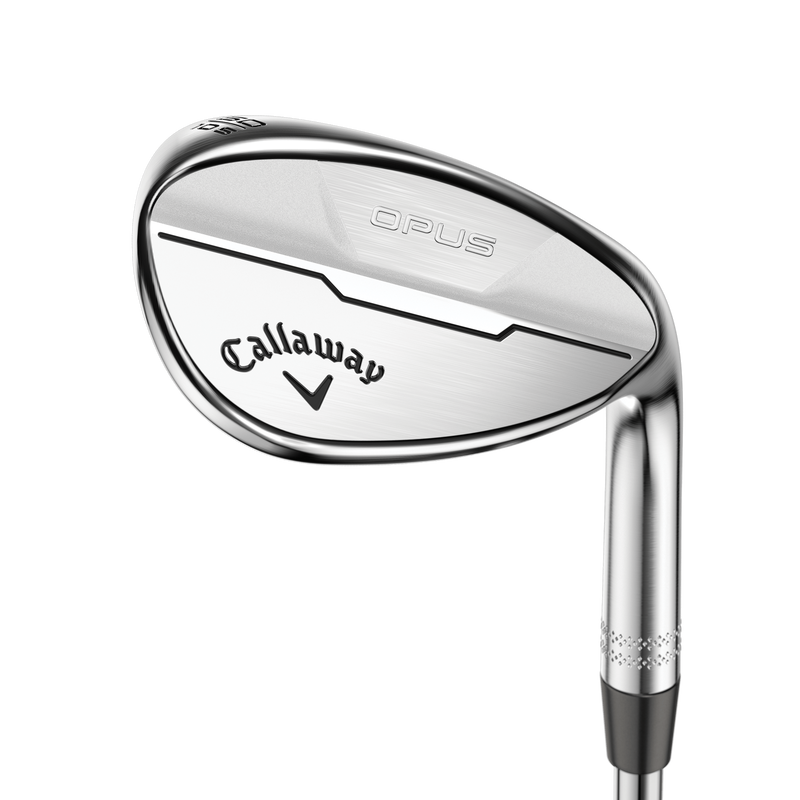 Callaway Opus Brushed Chrome Wedge