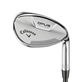 Callaway Opus Platinum Chrome Wedge
