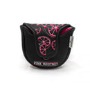 Barstool Sports Pink Whitney Mallet Putter Headcover-2