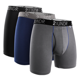 2 UNDR Swing Shift Boxer - 3 Pack (Solids)