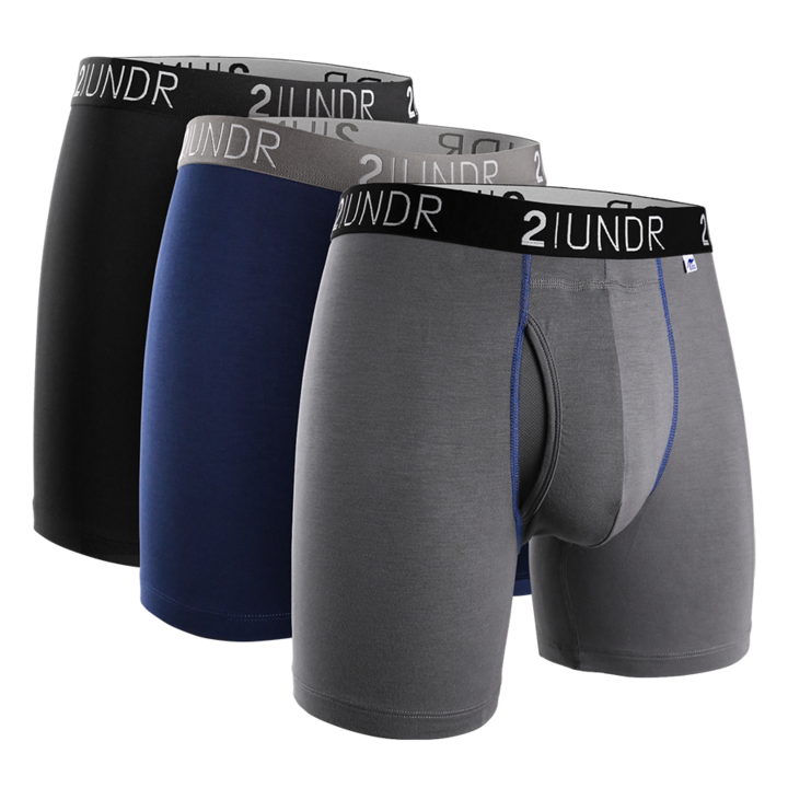 2 UNDR Swing Shift Boxer - 3 Pack (Solids)