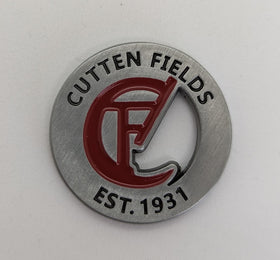 MXM Cutten Metal Cut Out Ball Marker