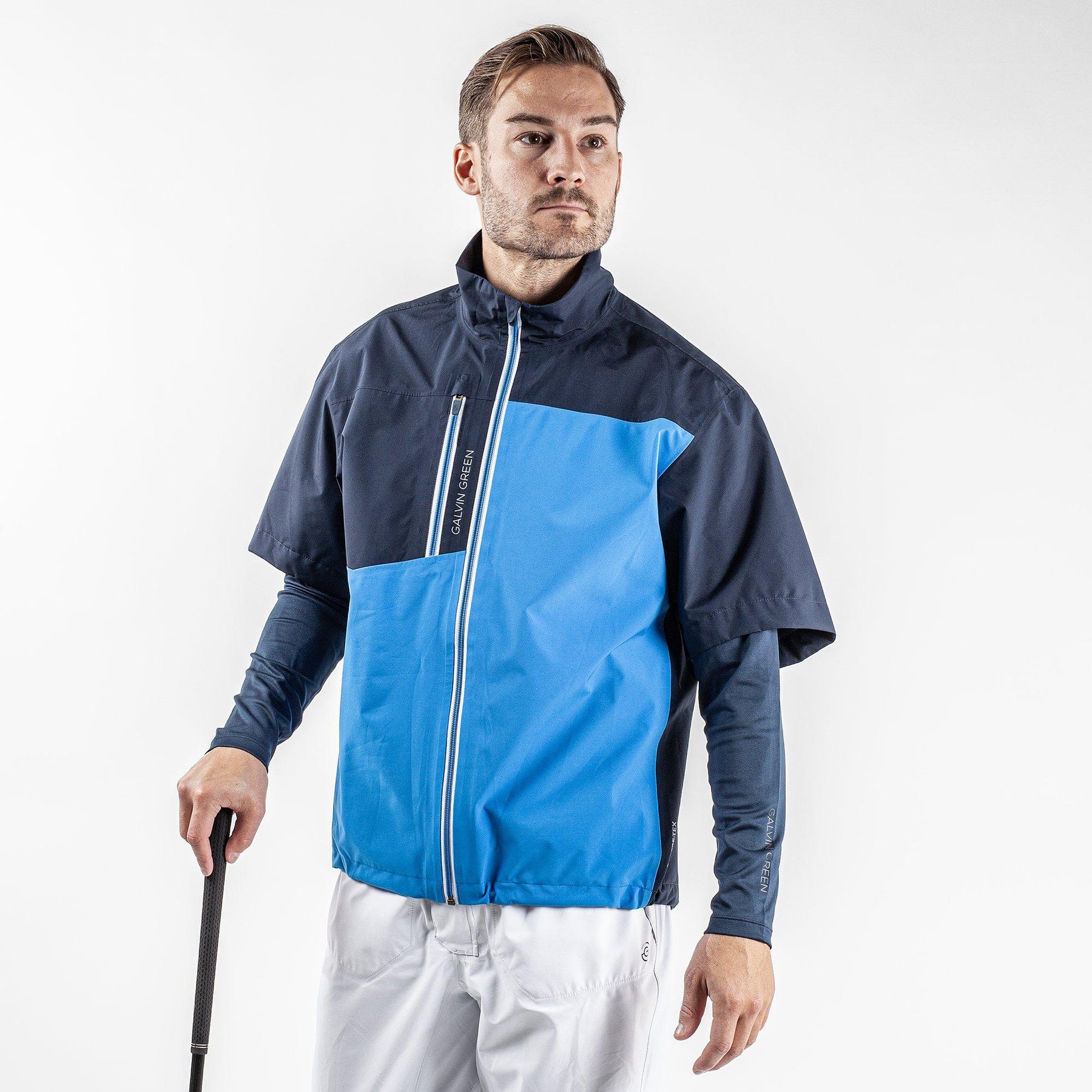 Galvin Green Axl Waterproof Short Sleeve Jacket | The Golf