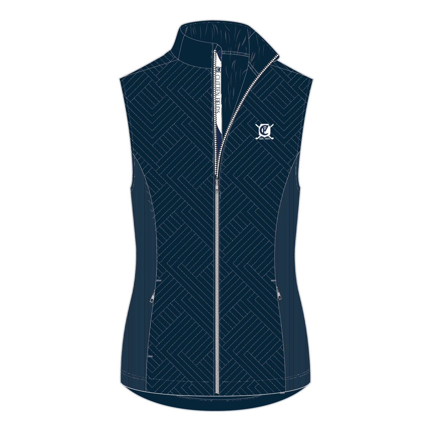 Ladies Levelwear Quilted Vest