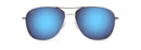 Maui Jim Cliff House Aviator Polarized-2