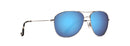 Maui Jim Cliff House Aviator Polarized-1