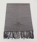 Kanata Herringbone Lambswool Scarf with Cutten Crest-1