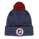 FootJoy Pom Pom Solid Knit Toque-2