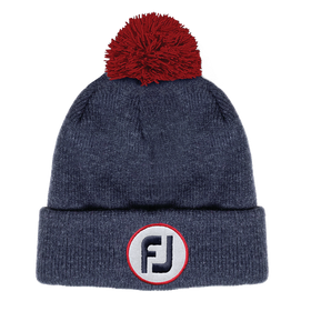 FootJoy Pom Pom Solid Knit Toque - 0