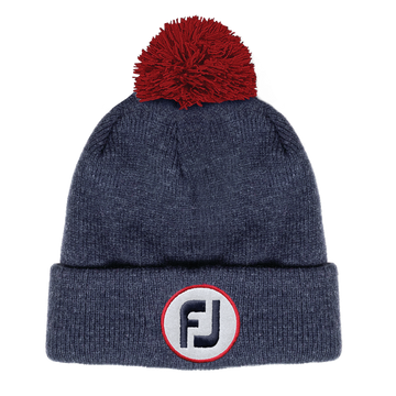 FootJoy Pom Pom Solid Knit Toque - 0