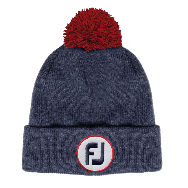 FootJoy Pom Pom Solid Knit Toque - 0