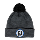 FootJoy Pom Pom Solid Knit Toque-1