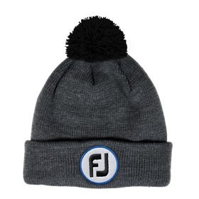 FootJoy Pom Pom Solid Knit Toque