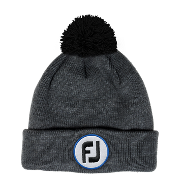 FootJoy Pom Pom Solid Knit Toque