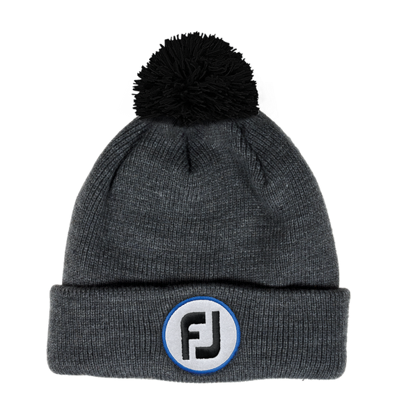 FootJoy Pom Pom Solid Knit Toque