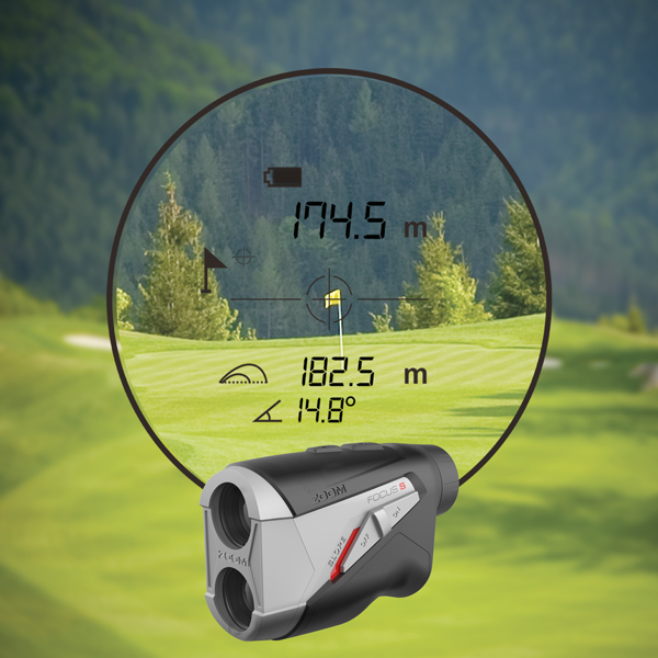 Zoom Golf Focus S Rangefinder
