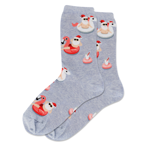 Ladies' Santa Floaty Socks
