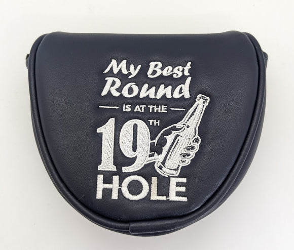 MXM Par-Tee Mallet Putter Headcover