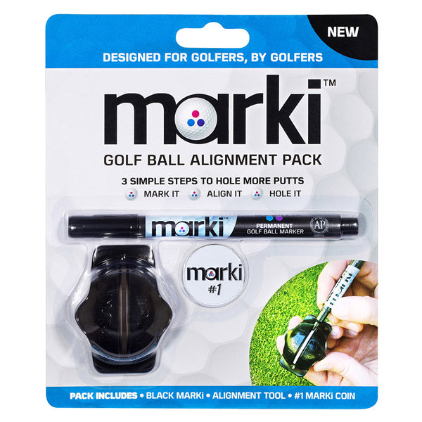 Marki Golf Ball Alignment Pack