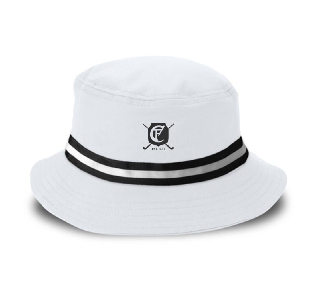 EMIS☆OXFORD BUCKET HAT Junior Fit Imperial Oxford Golf Bucket Floppy Hat | Y1371