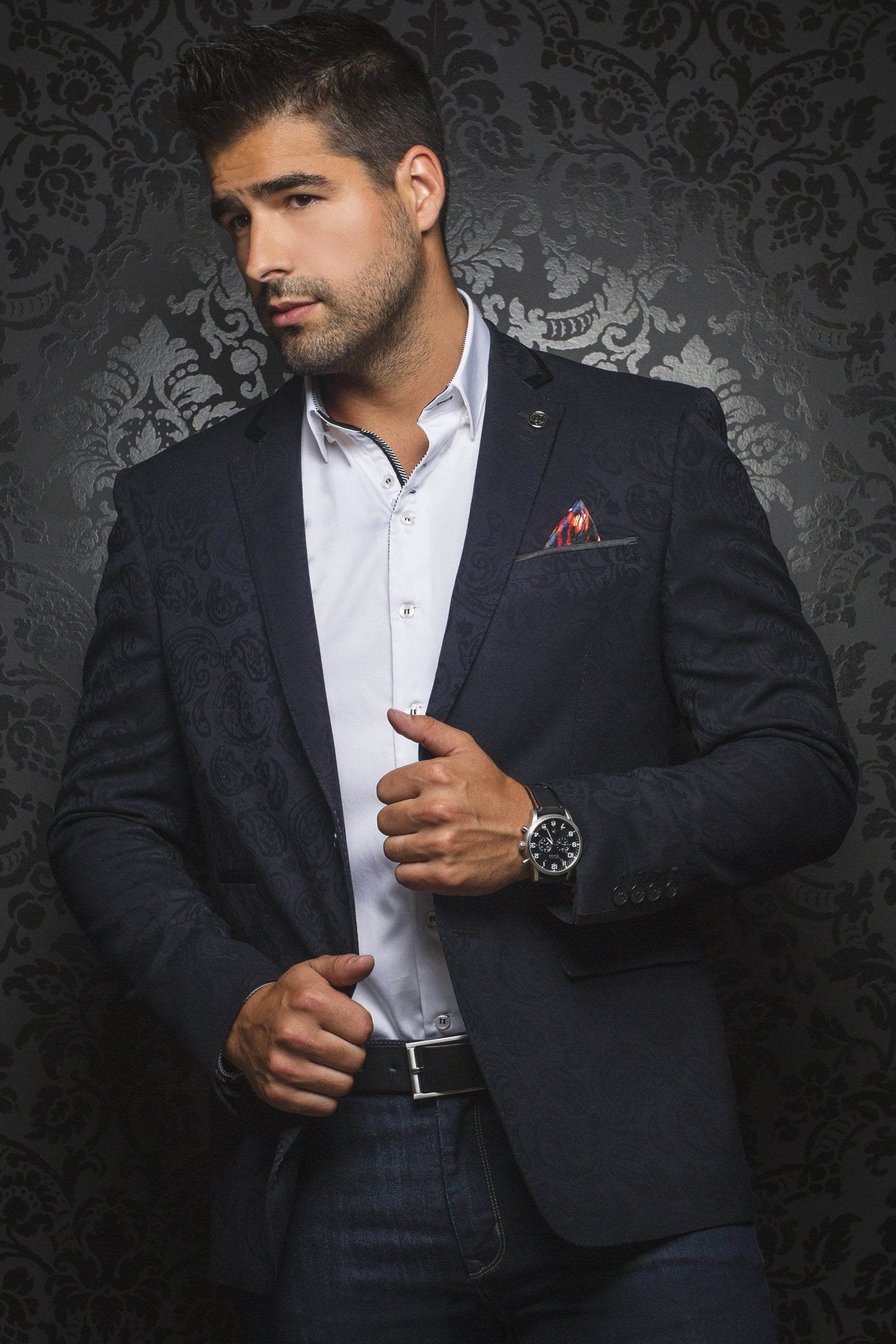 Au Noir Pratt Sport Jacket - 0