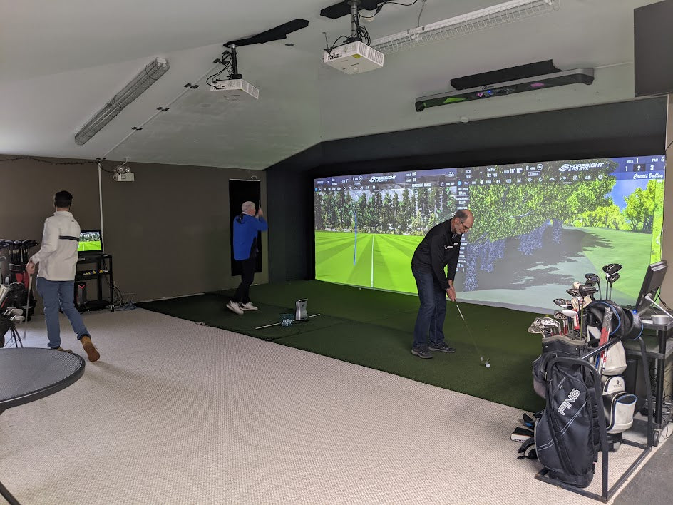 Cutten Fields Indoor Facility SIM Packages | The Golf Shop at Cutten Fields
