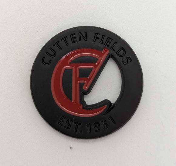 MXM Cutten Metal Cut Out Ball Marker