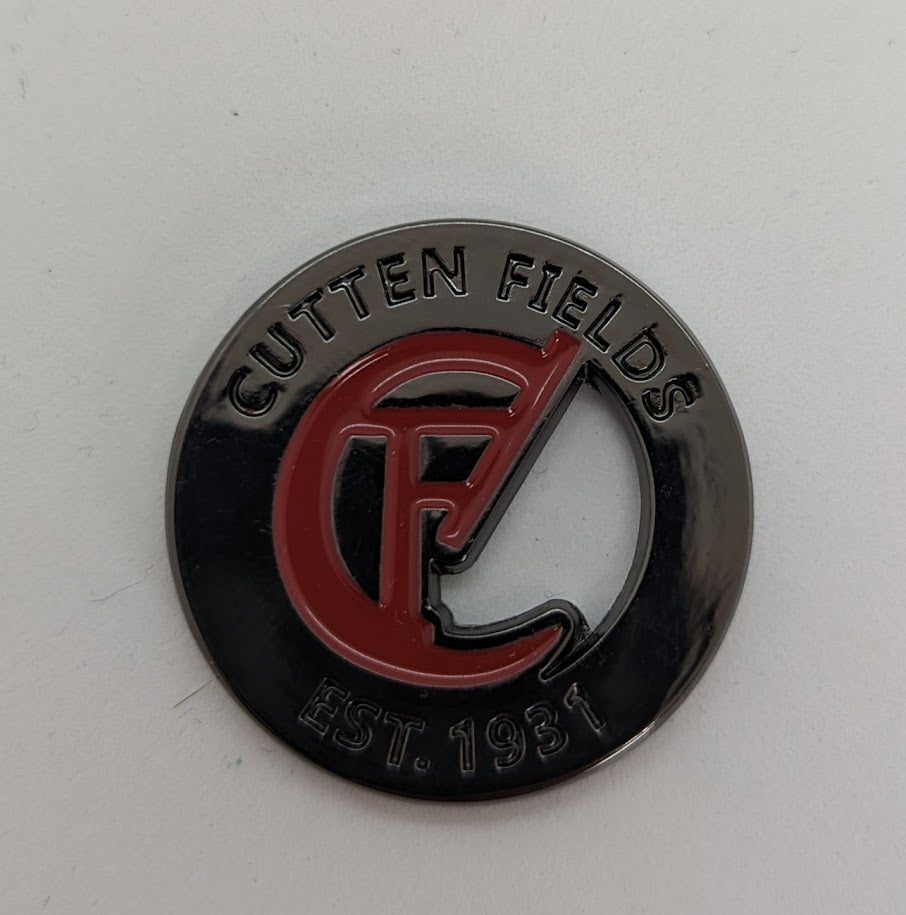 MXM Cutten Metal Cut Out Ball Marker