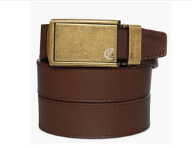 Slide Belt with Cutten CF Etching