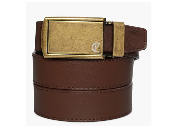 Slide Belt with Cutten CF Etching