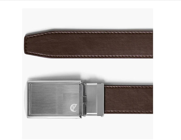 Slide Belt with Cutten CF Etching