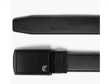 Slide Belt with Cutten CF Etching