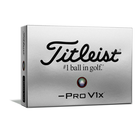 Titleist Pro V1x Left Dash Dozen