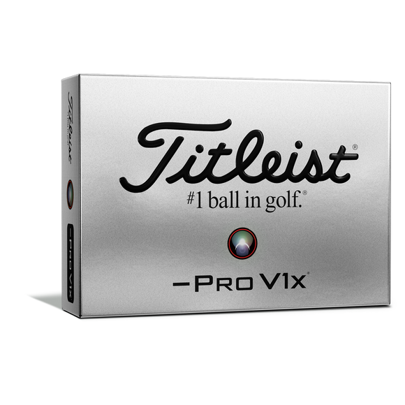 Titleist Pro V1x Left Dash Dozen