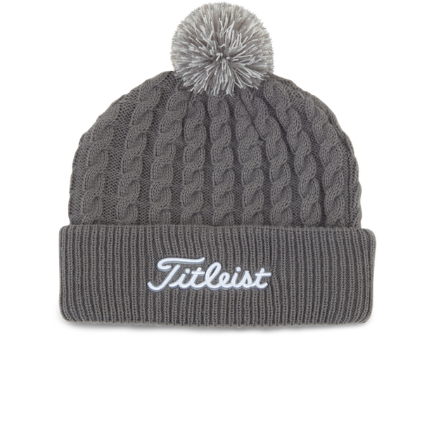 Titleist Cableknit Pom Pom Hat