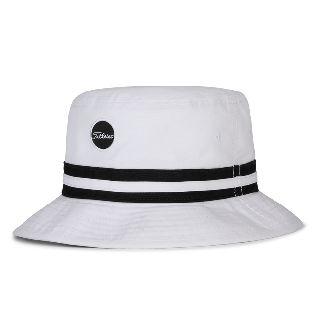 Titleist Montauk Bucket Hat - White/Black