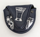 MXM Par-Tee Mallet Putter Headcover-5