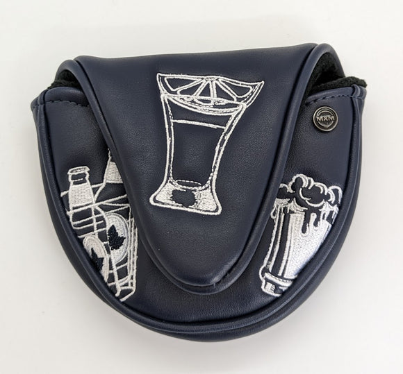 MXM Par-Tee Mallet Putter Headcover