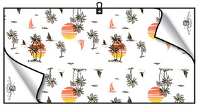 Par-Tee Series Caddie Cutten Crested Performance Towel - 0