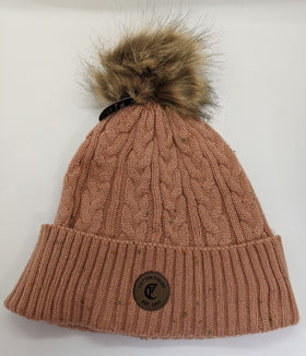 Imperial Mosaic Ladies' Cable Knit Toque