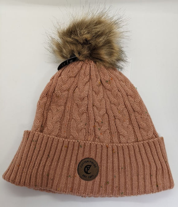 Imperial Mosaic Ladies' Cable Knit Toque