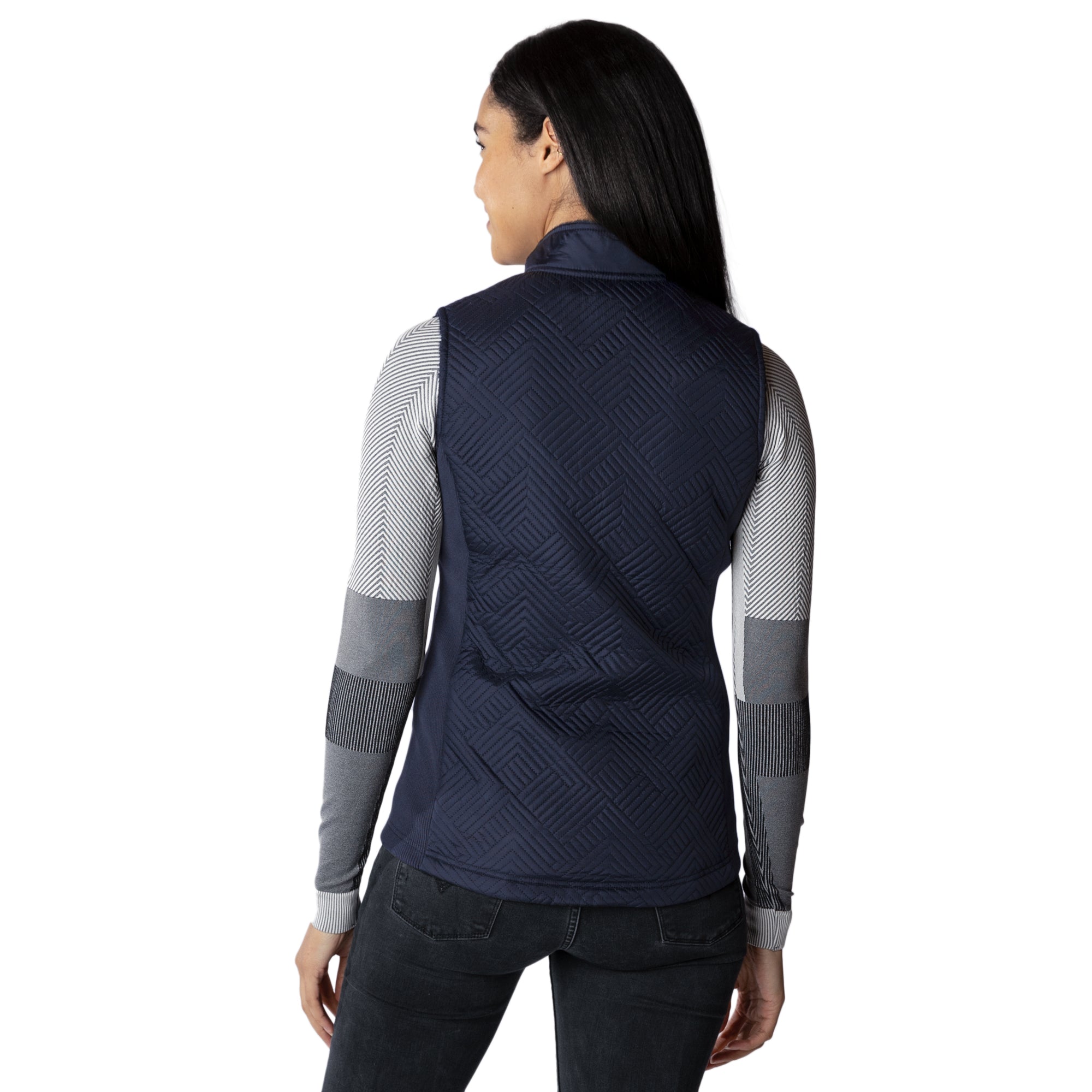 Ladies Levelwear Quilted Vest
