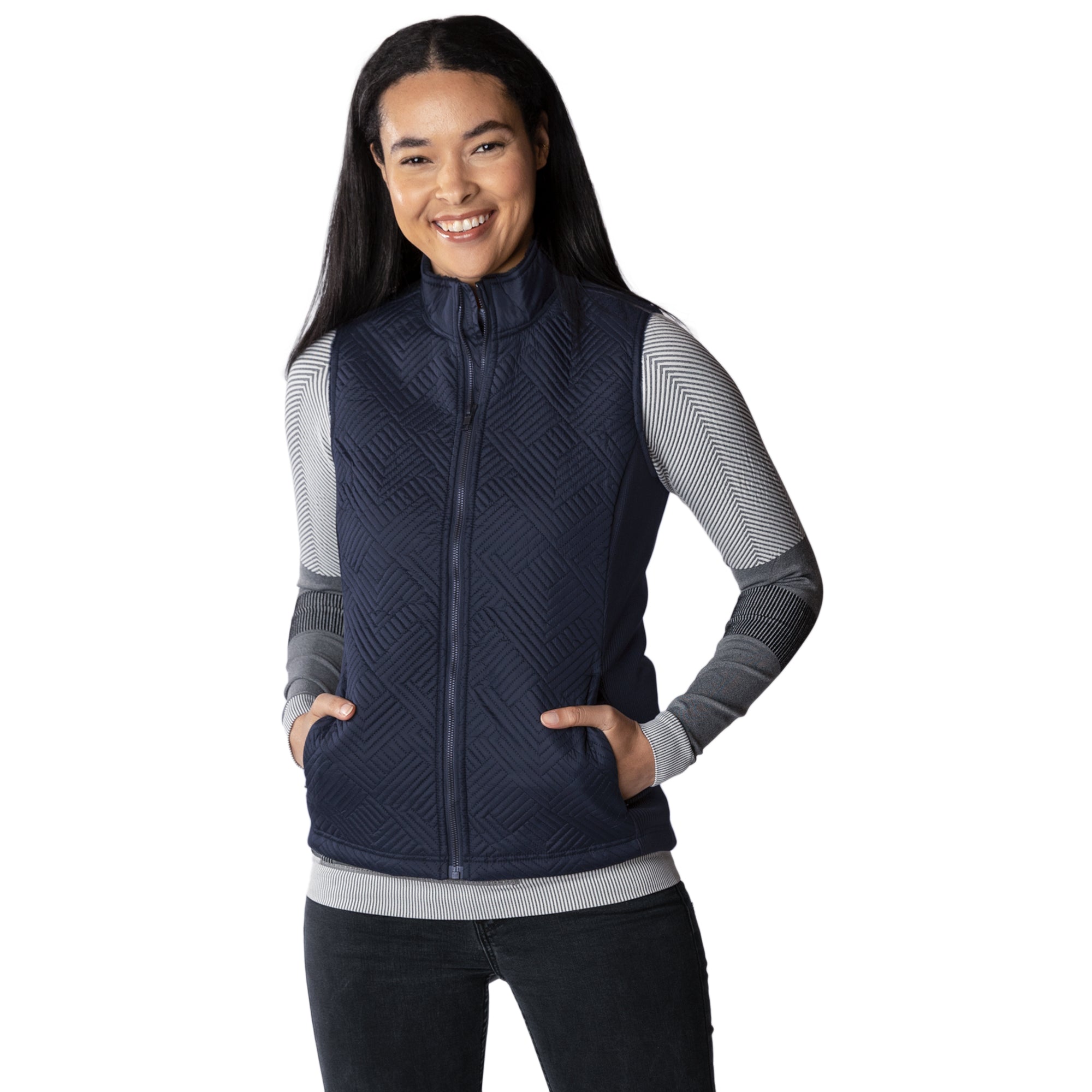 Ladies Levelwear Quilted Vest - 0