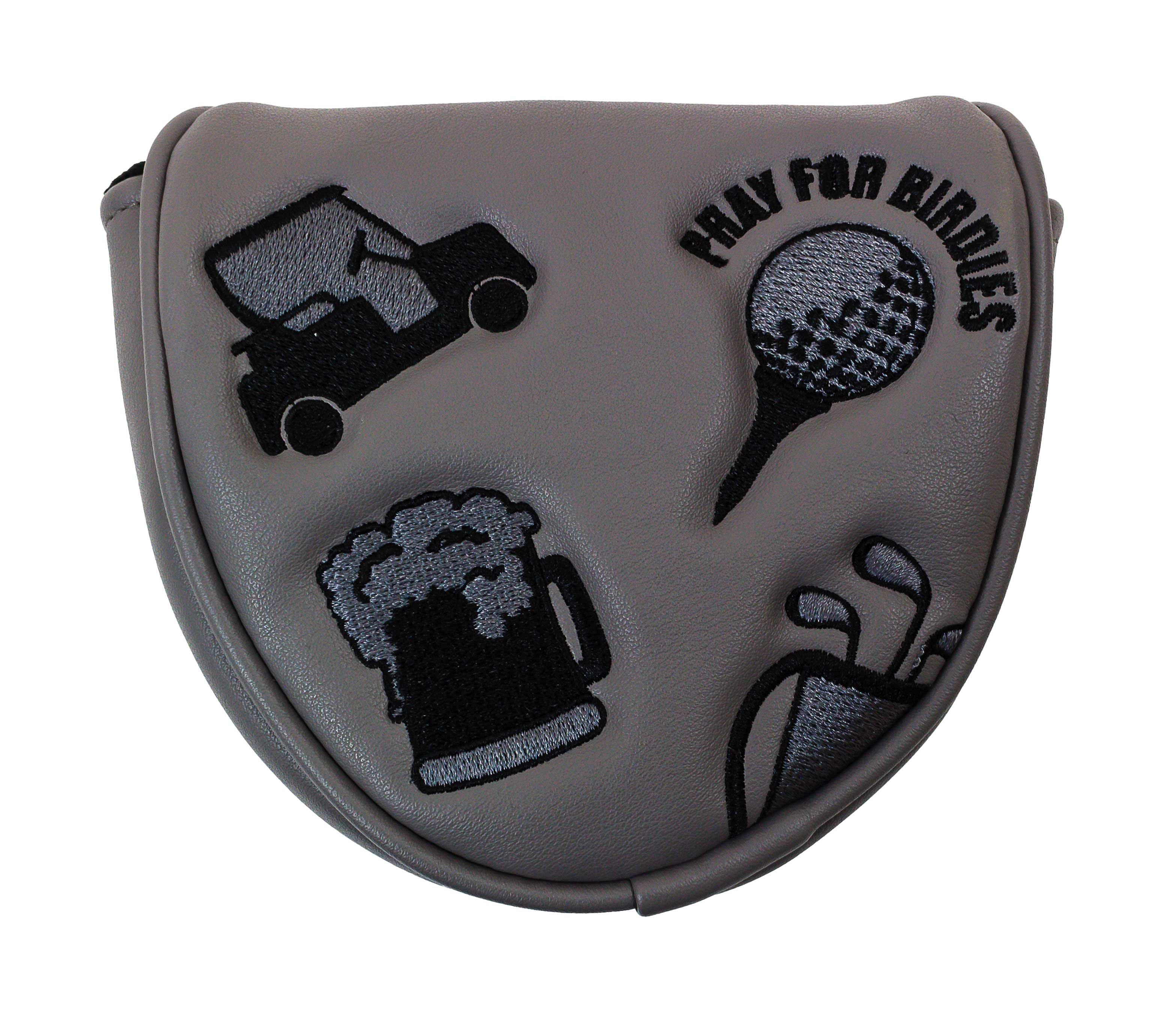 MXM Par-Tee Mallet Putter Headcover