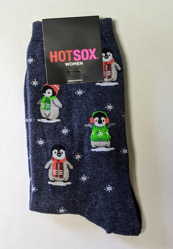 Ladies' Penguin Socks