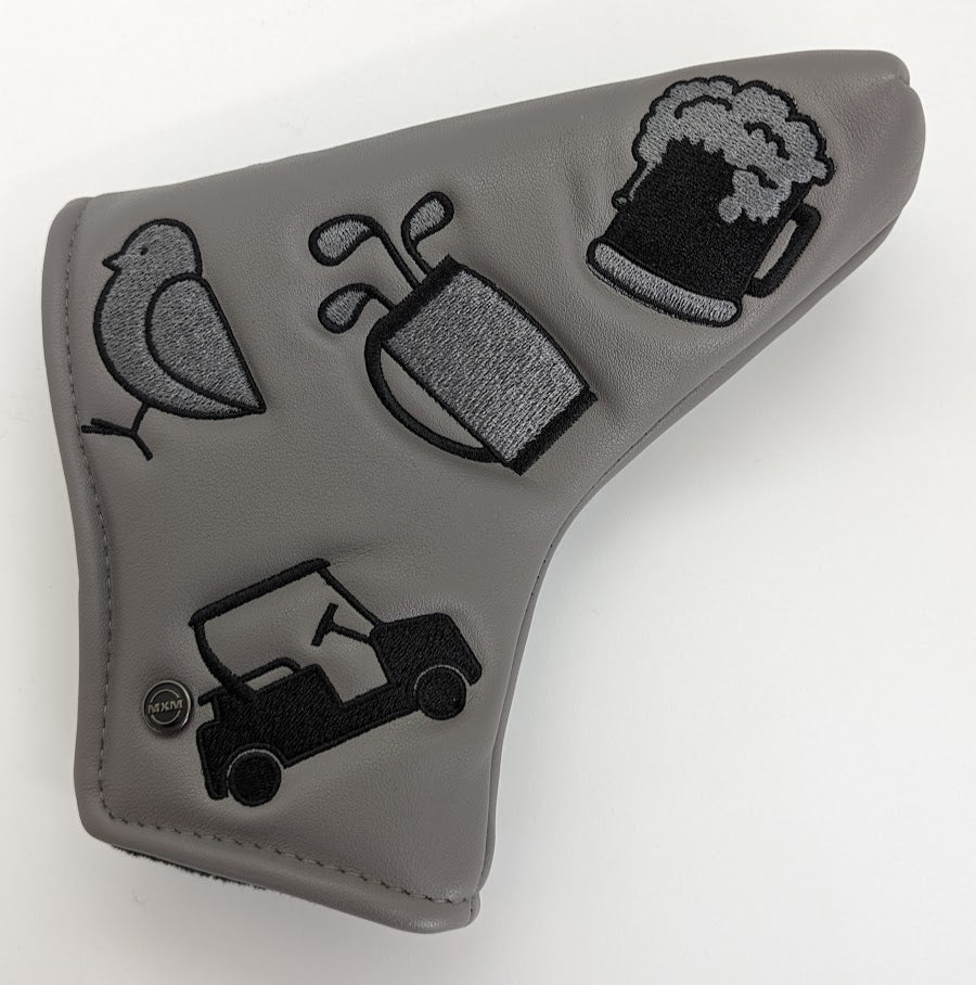 MXM Par-Tee Blade Putter Headcover